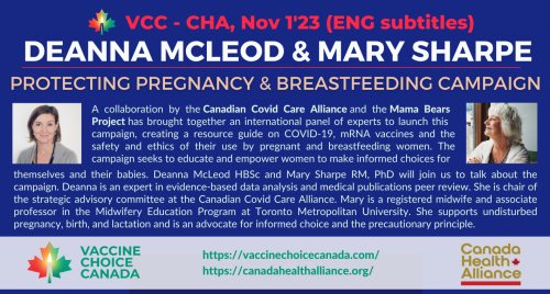 Protecting Pregnancy & Breastfeeding Campaign - CCCA and Mama Bears Project