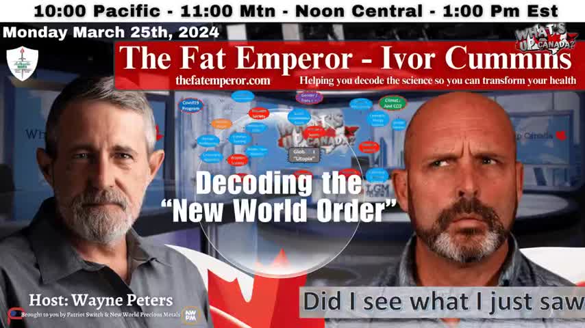 The Fat Emperor - Ivor Cummins: Decoding the "New World Order"