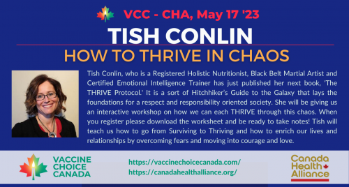 Tish Conlin - HOW TO THRIVE IN CHAOS