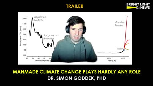 [TRAILER] Manmade Climate Change Plays Hardly Any Role -Dr. Simon Goddek, PhD