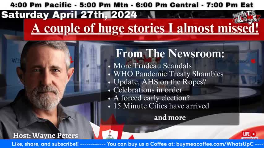 A couple of big stories I almost missed, and a couple you deserve to celebrate!