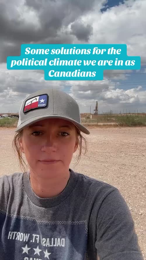 Just some solutions for the political climate we are facing in Canada
