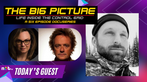 Today's Guest LIVE - The Big Picture with Todd Michael Harris and Amanda Forbes