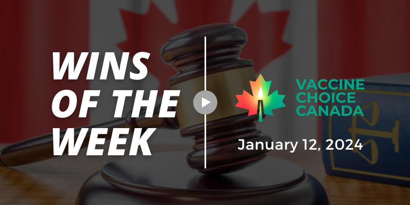 Wins of the Week with Ted Kuntz - January 12, 2024