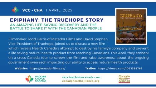 Epiphany: The Truehope Story with Filmmaker Todd Harris and Truehope VP David Stephan