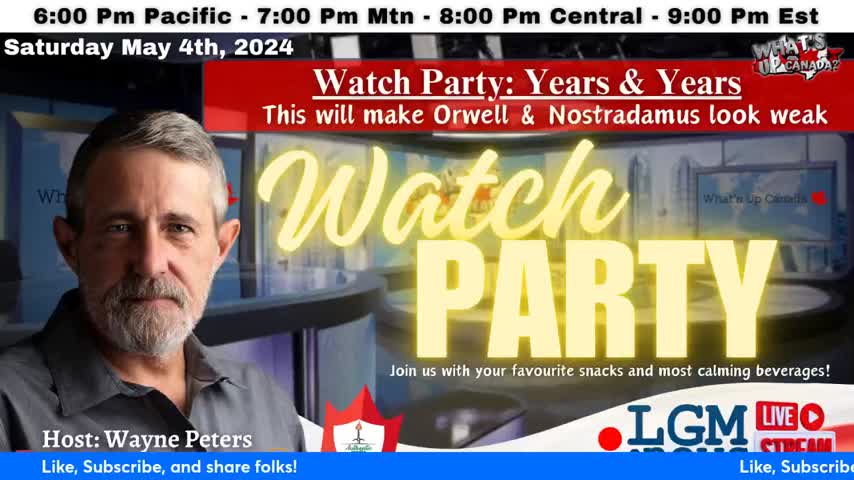Watch Party: Years & Years (Viewer Discretion Advised)