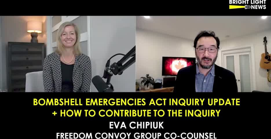 Bombshell Emergencies Act Inquiry Update + How To Contribute To The ...