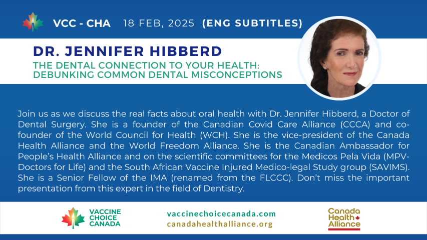 Debunking Common Dental Misconceptions & Connection to Your Health - Dr. Jennifer Hibberd