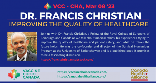 Dr. Francis Christian - Improving the Quality of Healthcare