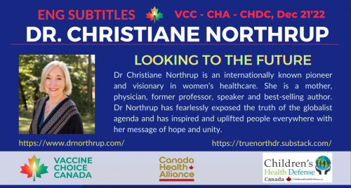 ENG SUBTITLES Dr. Christiane Northrup - Looking To The Future