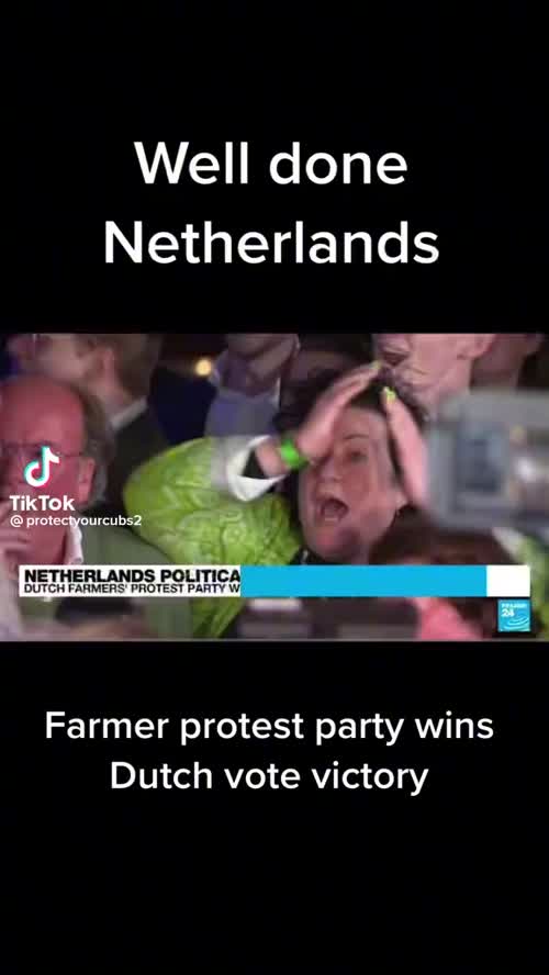 Well done Netherlands