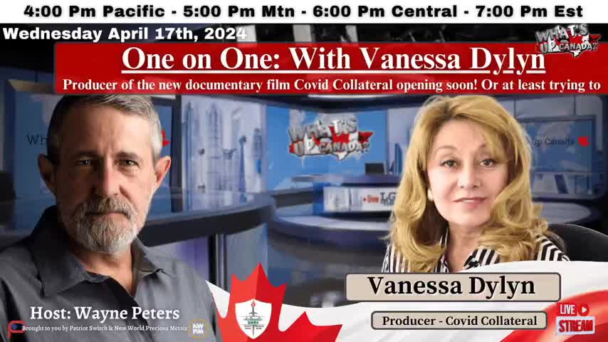 One on One: With Covid Collateral Producer Vanessa Dylyn