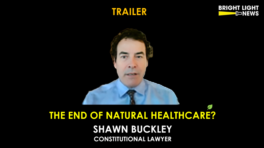 [TRAILER] The End of Natural Healthcare?
