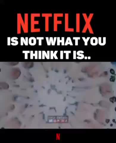 NETFLIX (and more) IS NOT WHAT YOU THINK IT IS