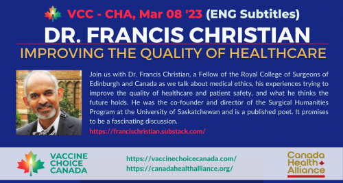 ENG Subtitles - Dr. Francis Christian - Improving the Quality of Healthcare