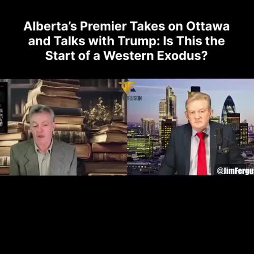 Alberta's Premier Takes on Ottawa and Talks with Trump