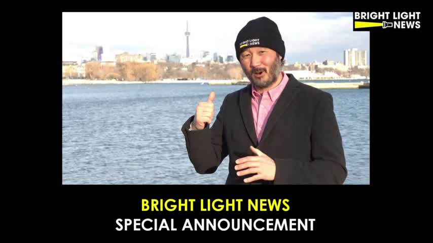 Bright Light News Special Announcement!