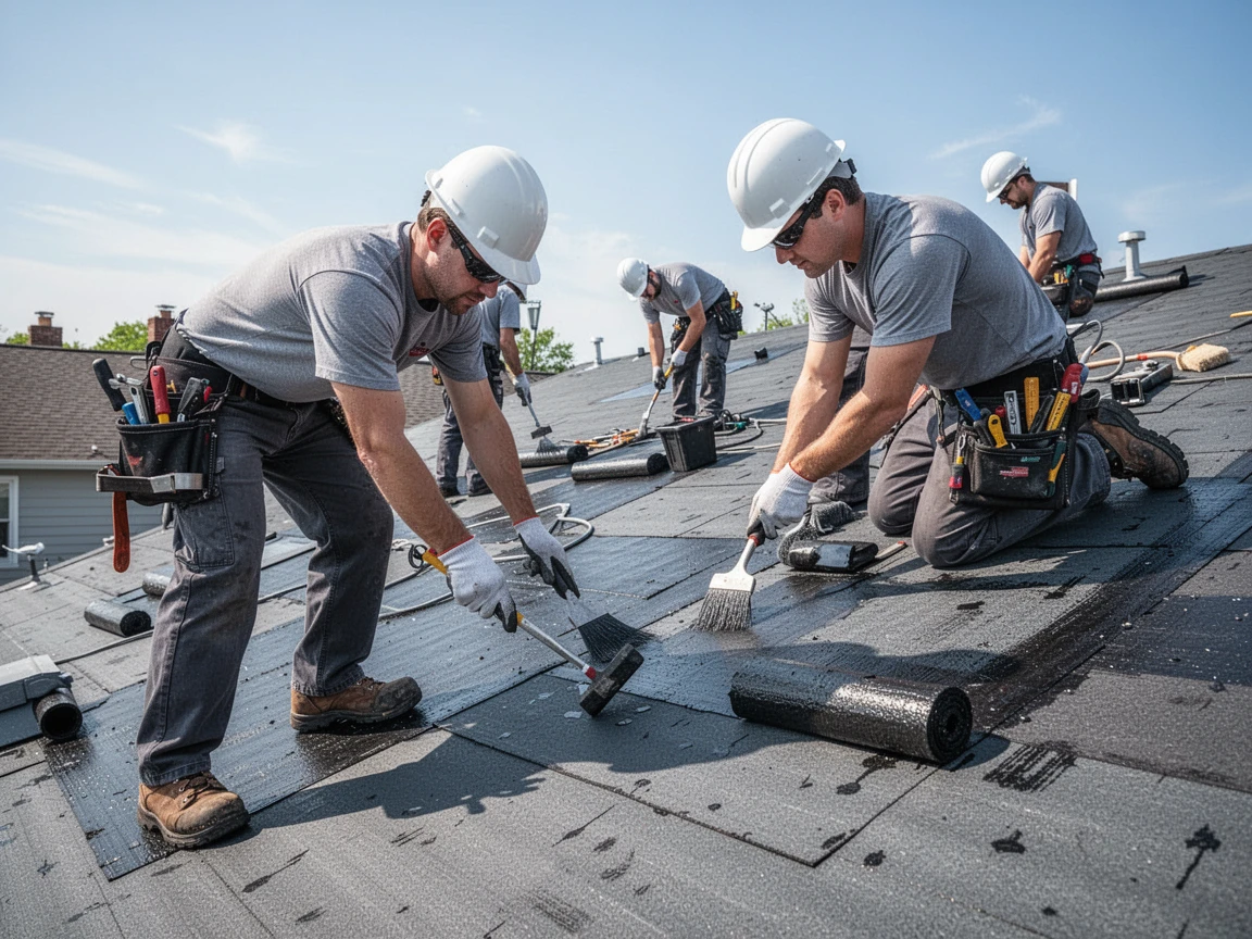 Aarons Westside Roofing Company History