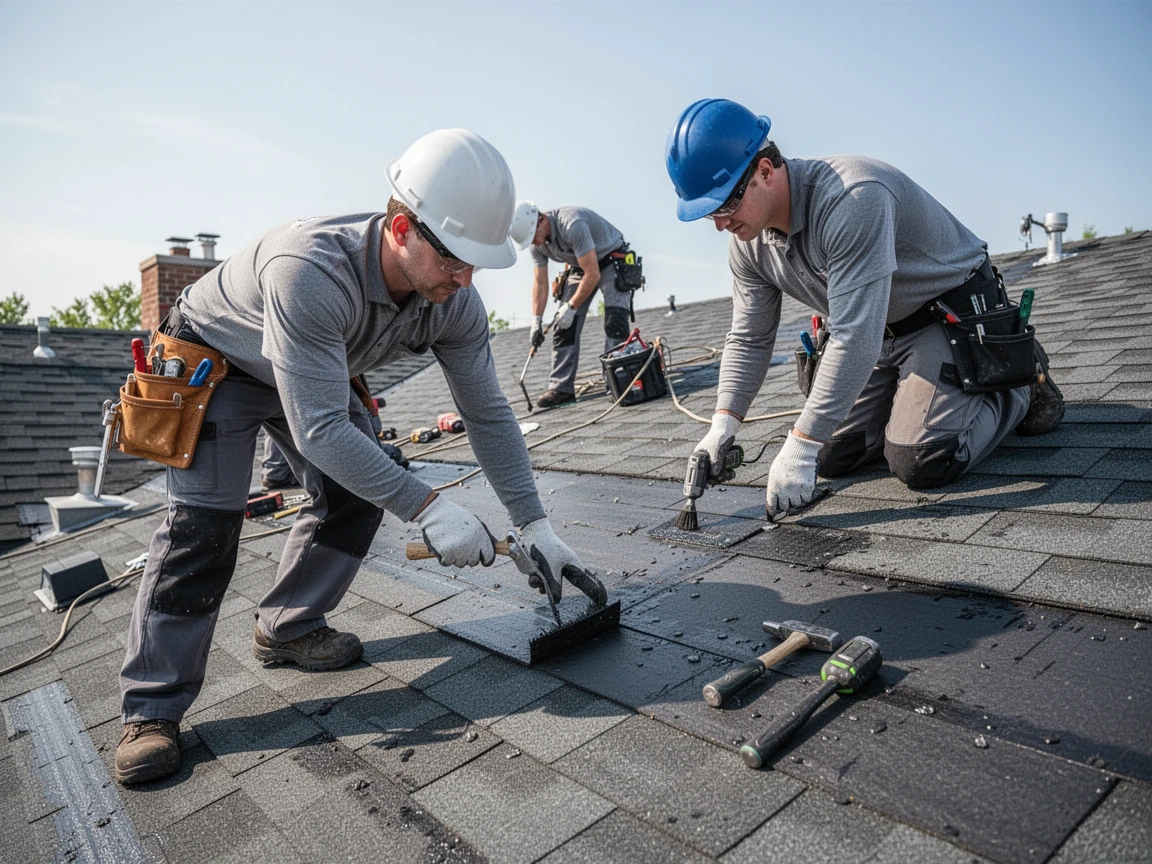 A Arrow Roofing Company History