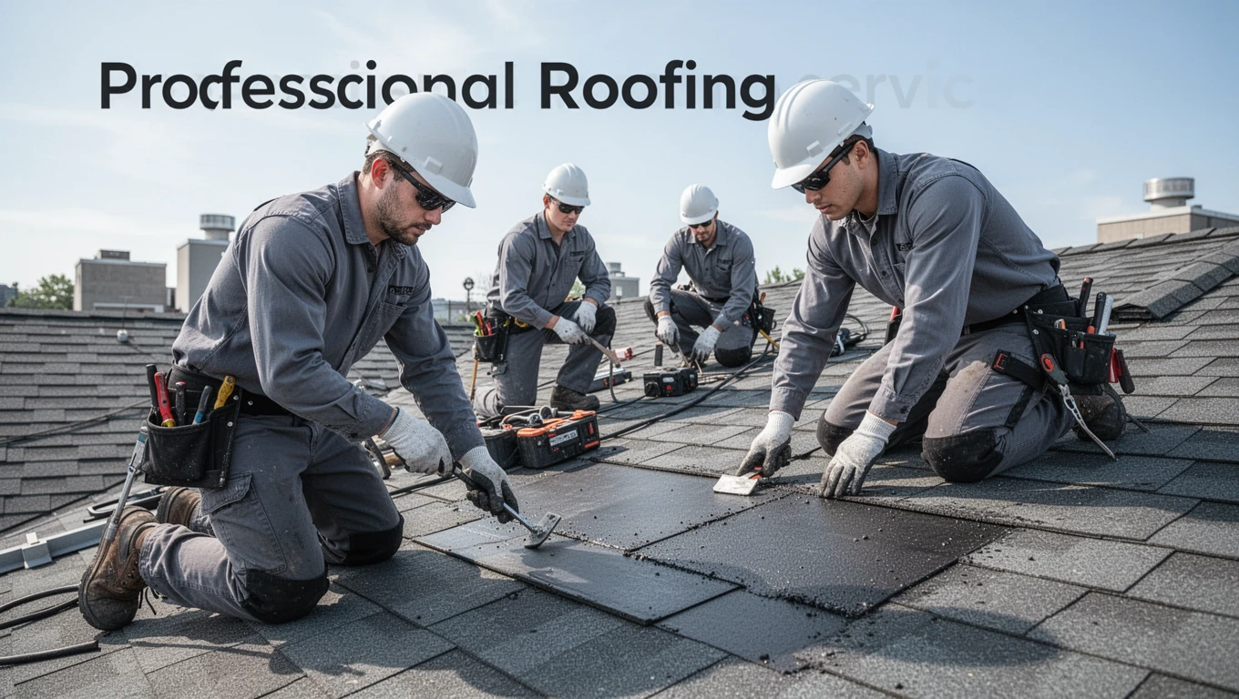 Roofing services