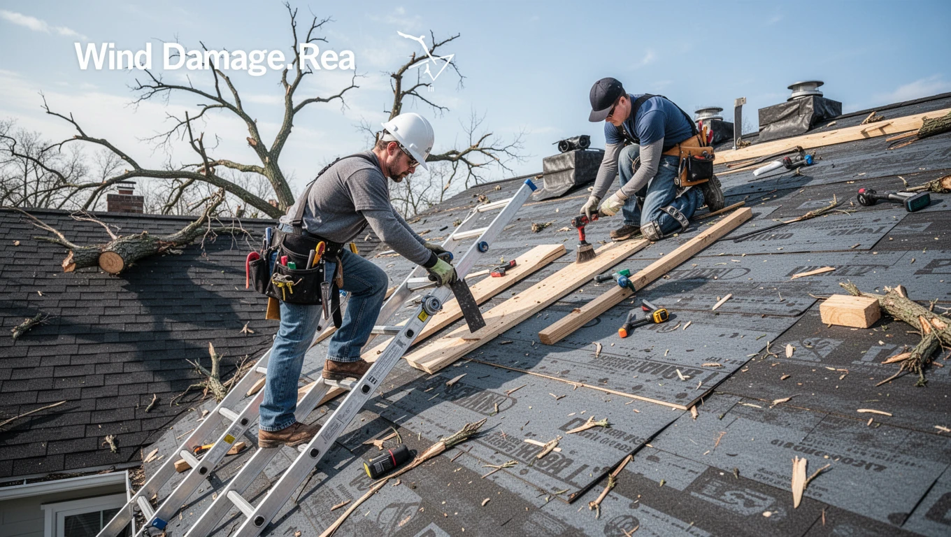 Wind Damage Repair