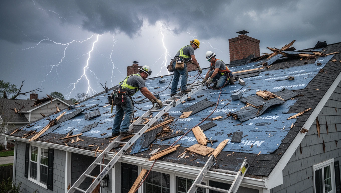 Storm Damage Repair