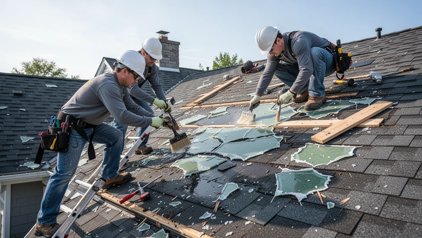 Hail Damage Repair