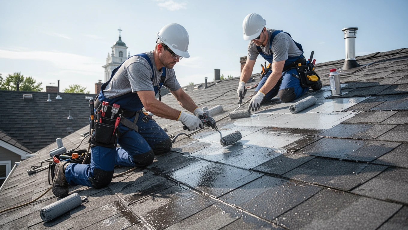 Roof Maintenance