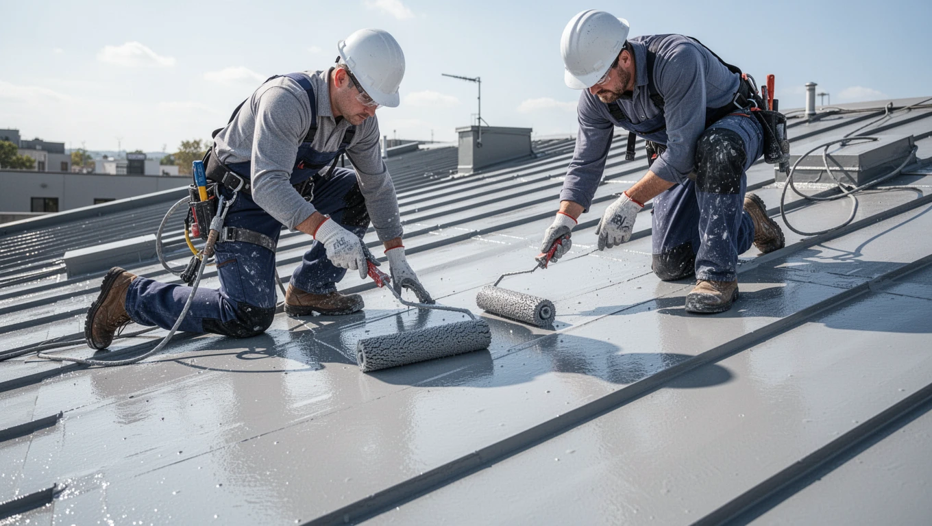 Roof Coating & Waterproofing