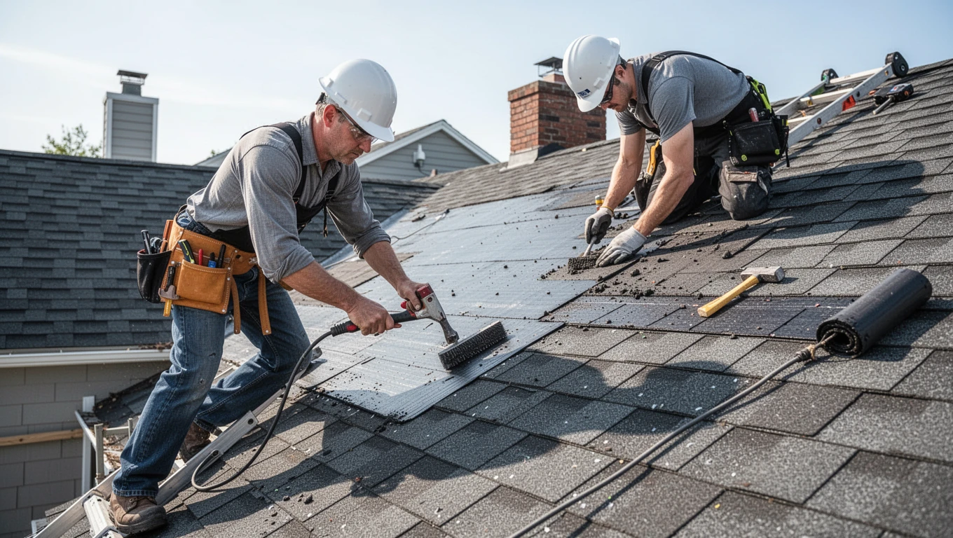 Shingle Roofing