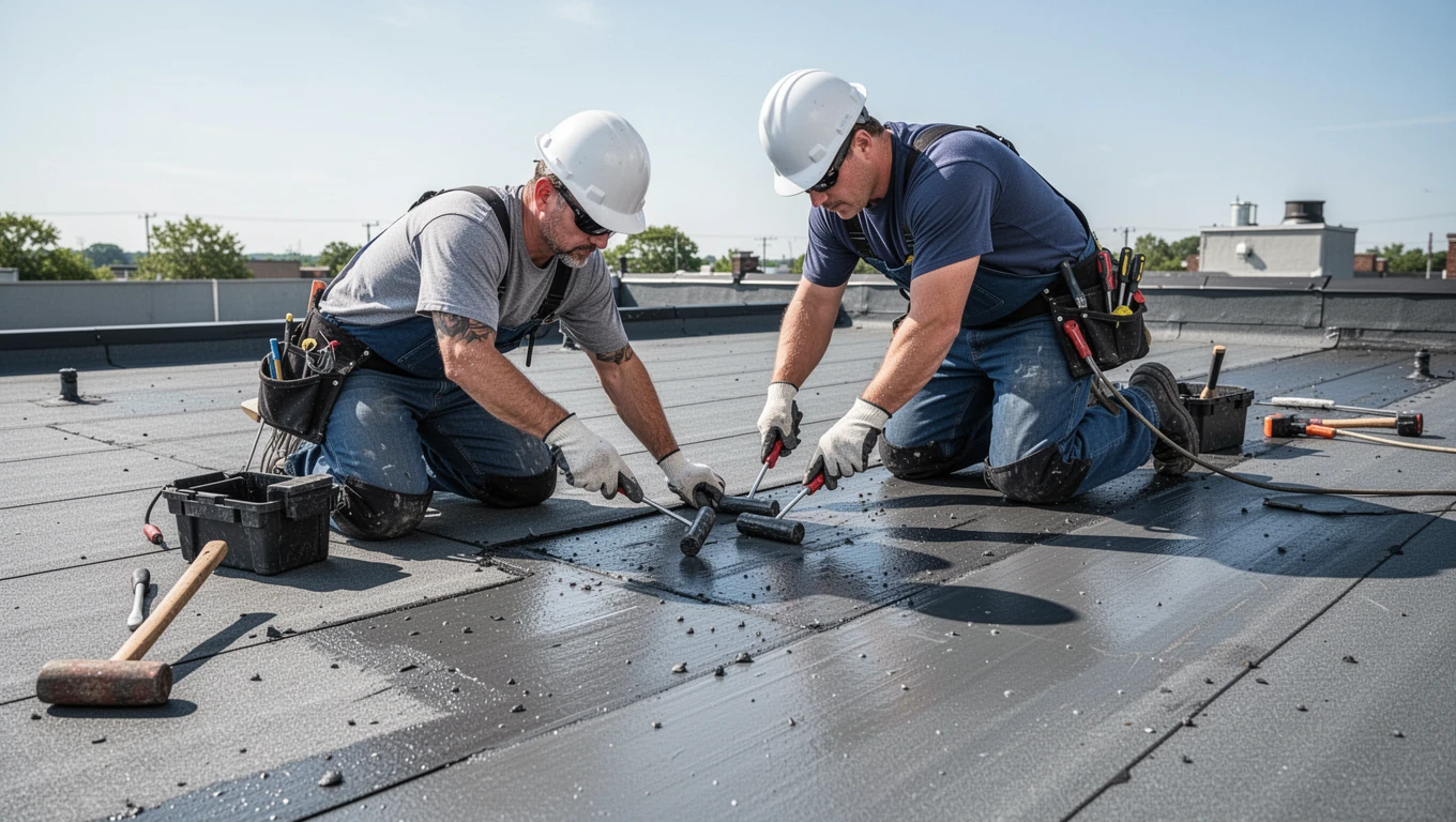 Flat Roof Repair