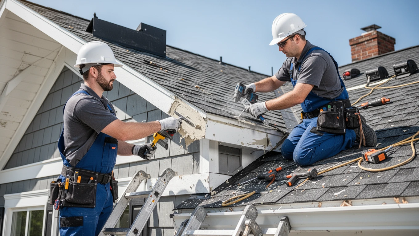 Soffit & Fascia Repair