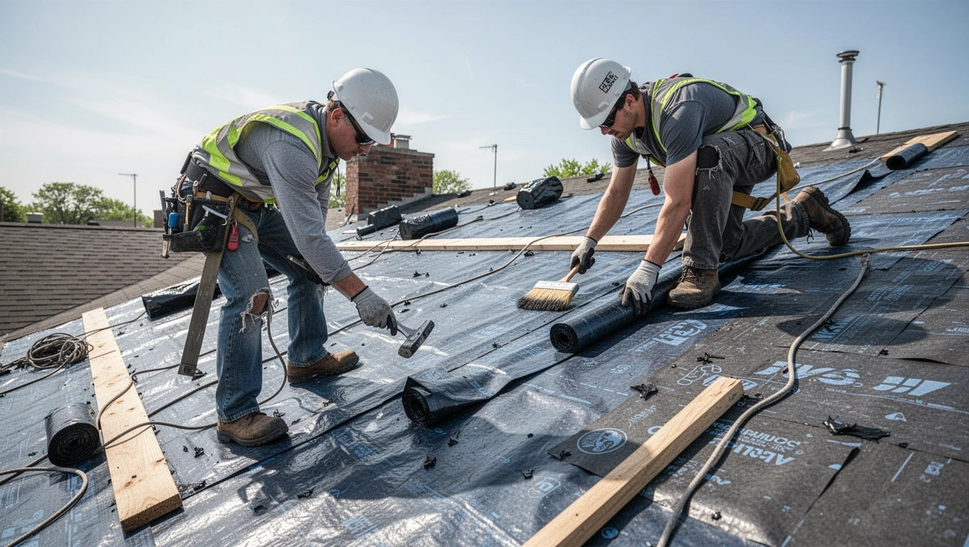 Roof Tarping