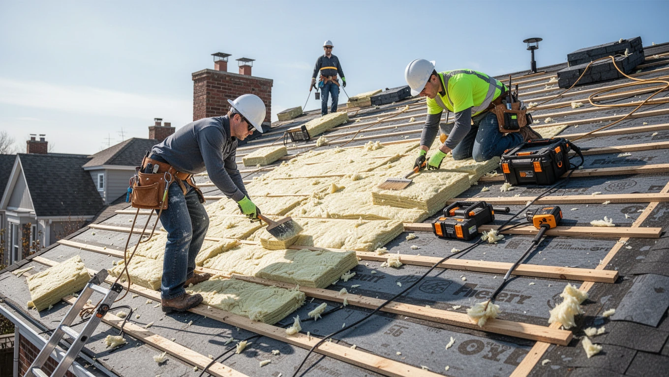 Attic Insulation