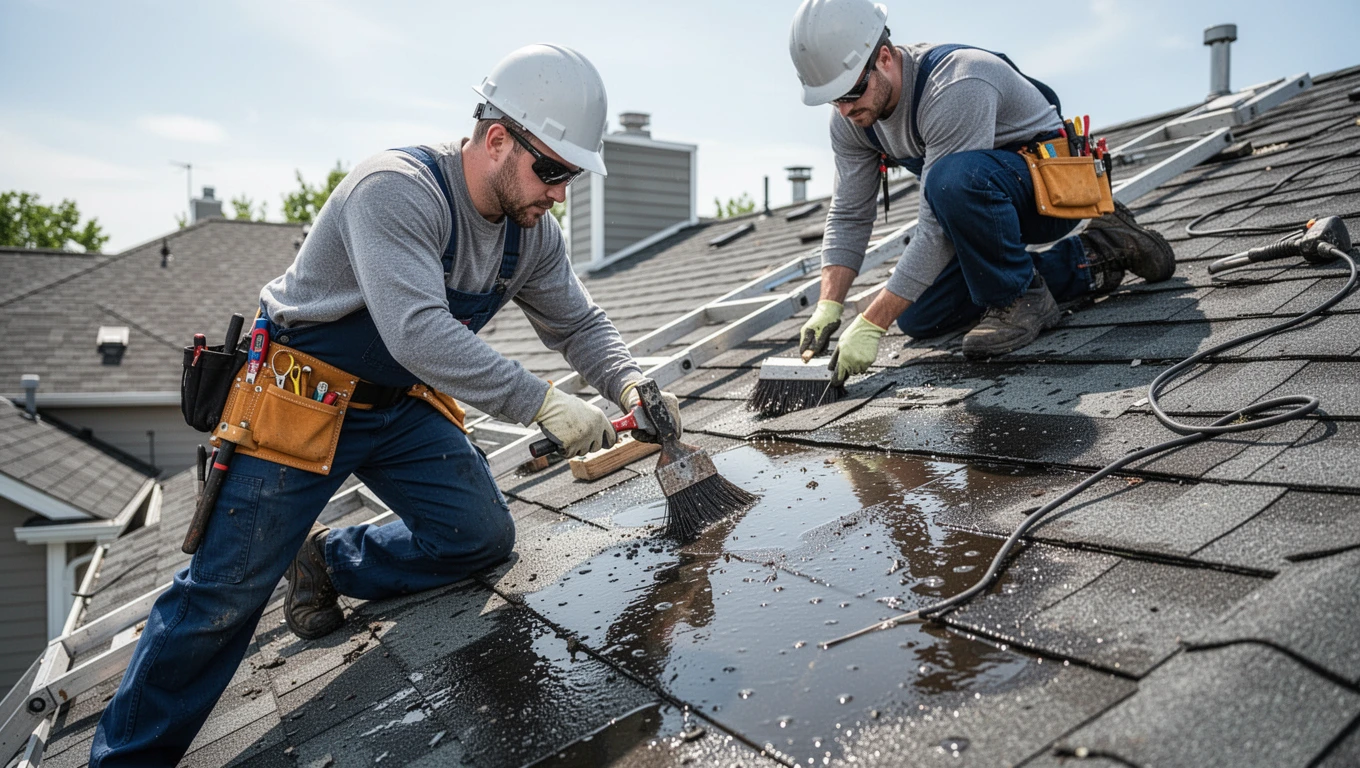 Roof Leak Repair