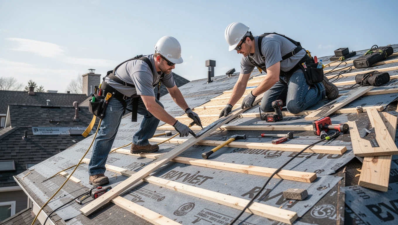 Roof Installation