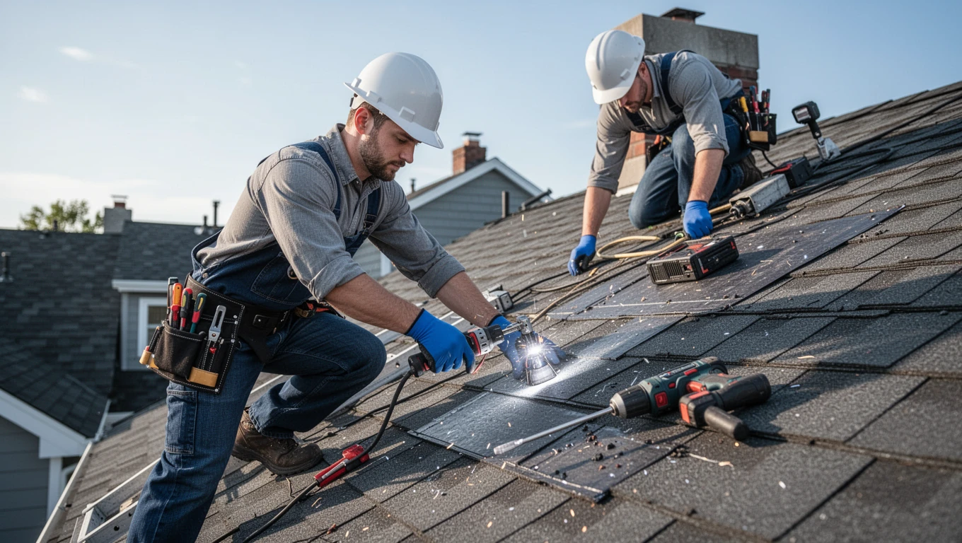 Flashing Repair
