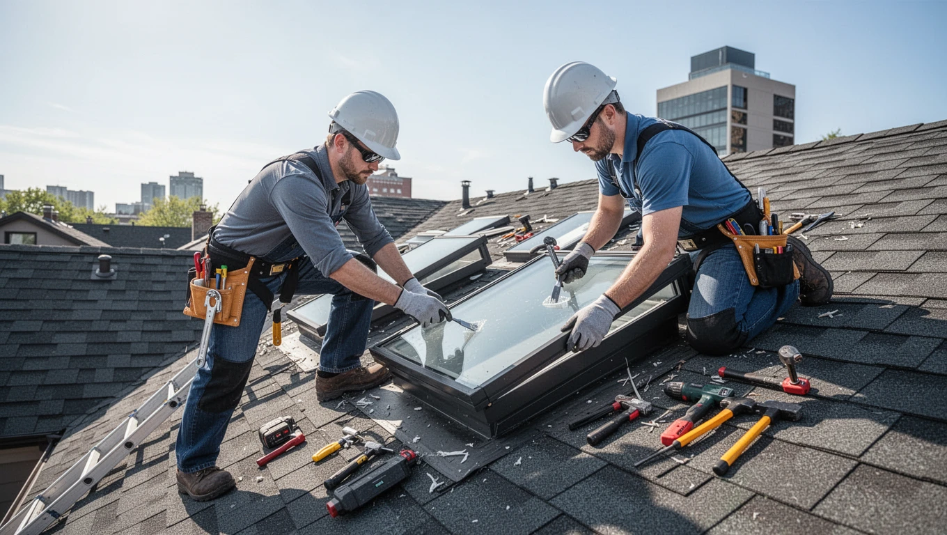 Skylight Repair