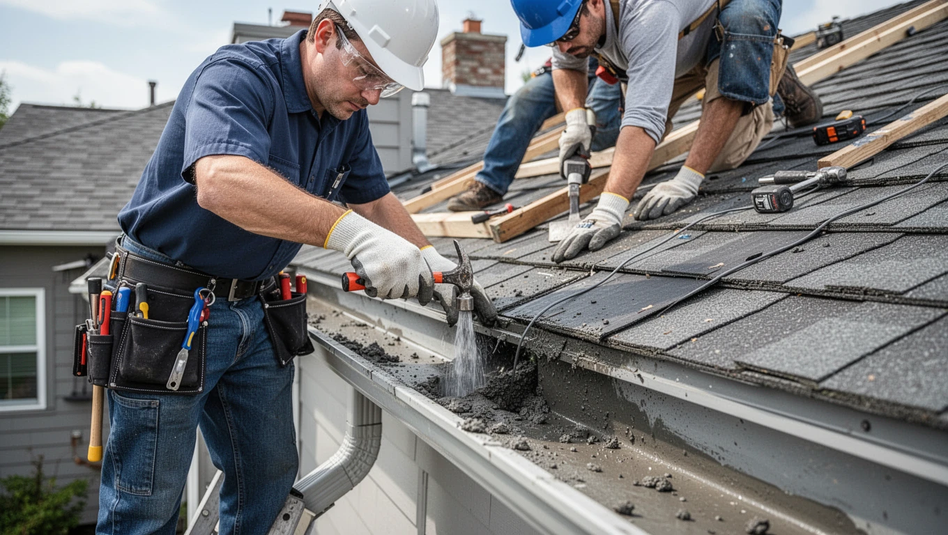 Gutter Repair