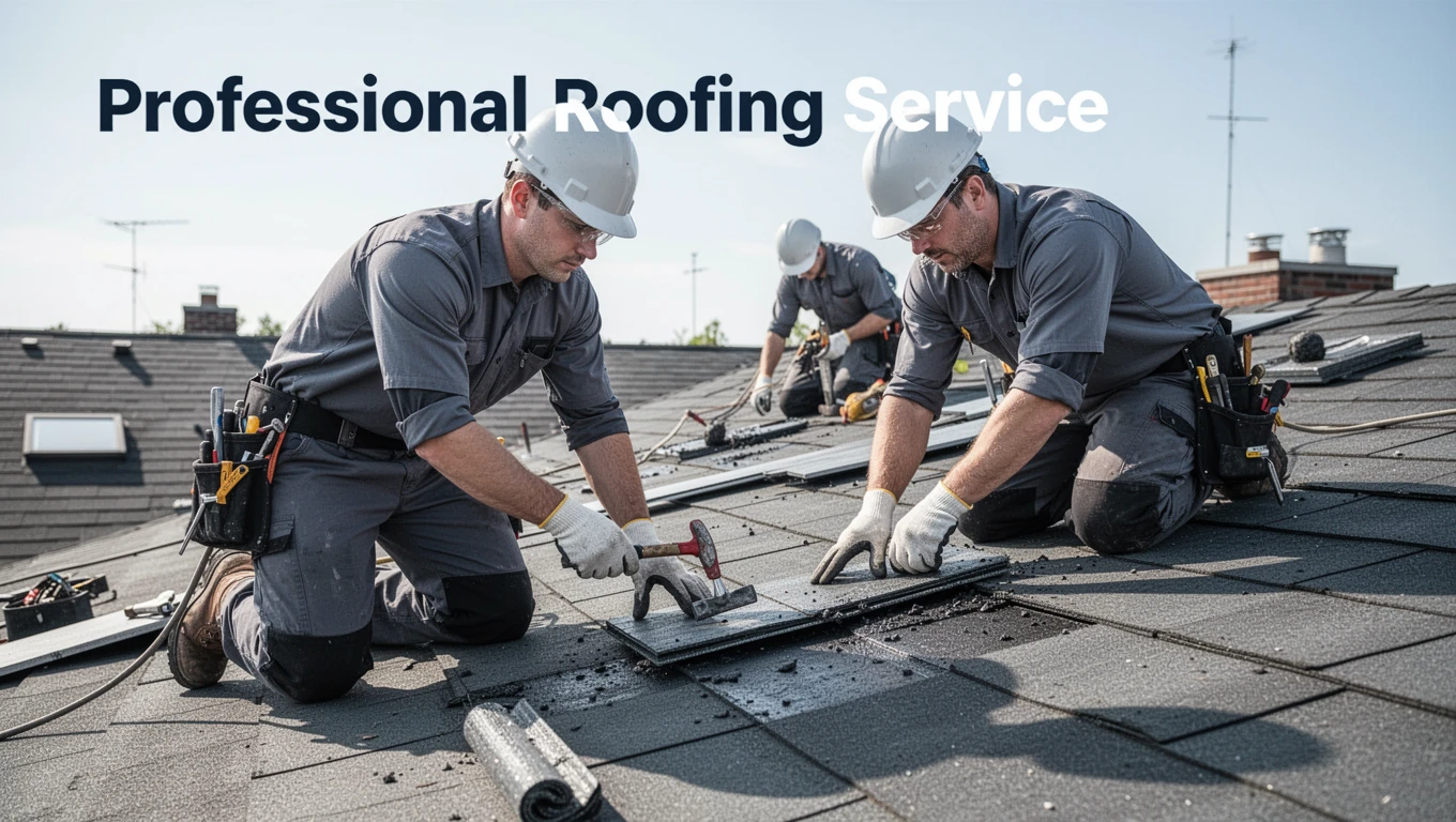 Roofing services