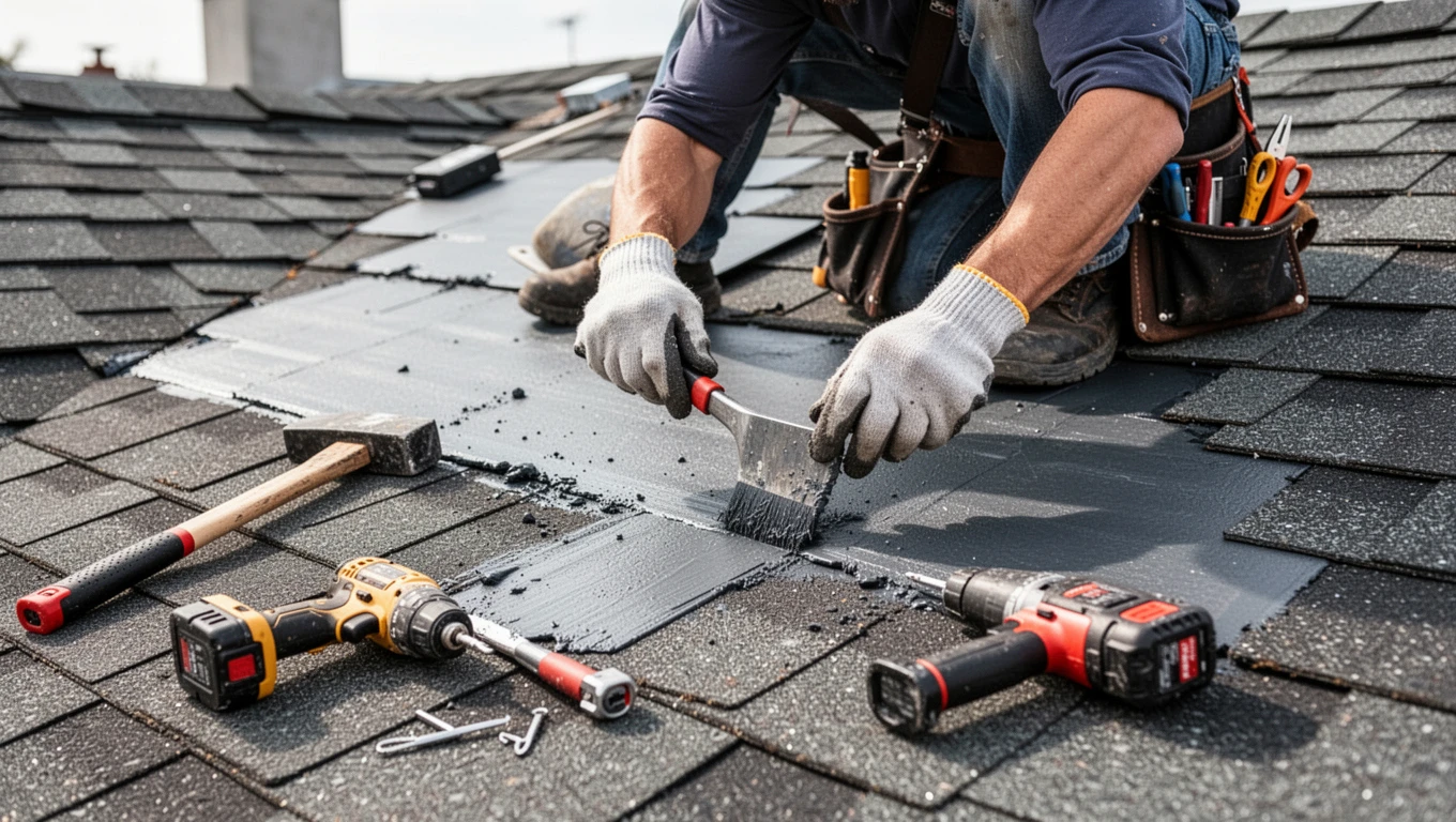 Shingle Roof Repair