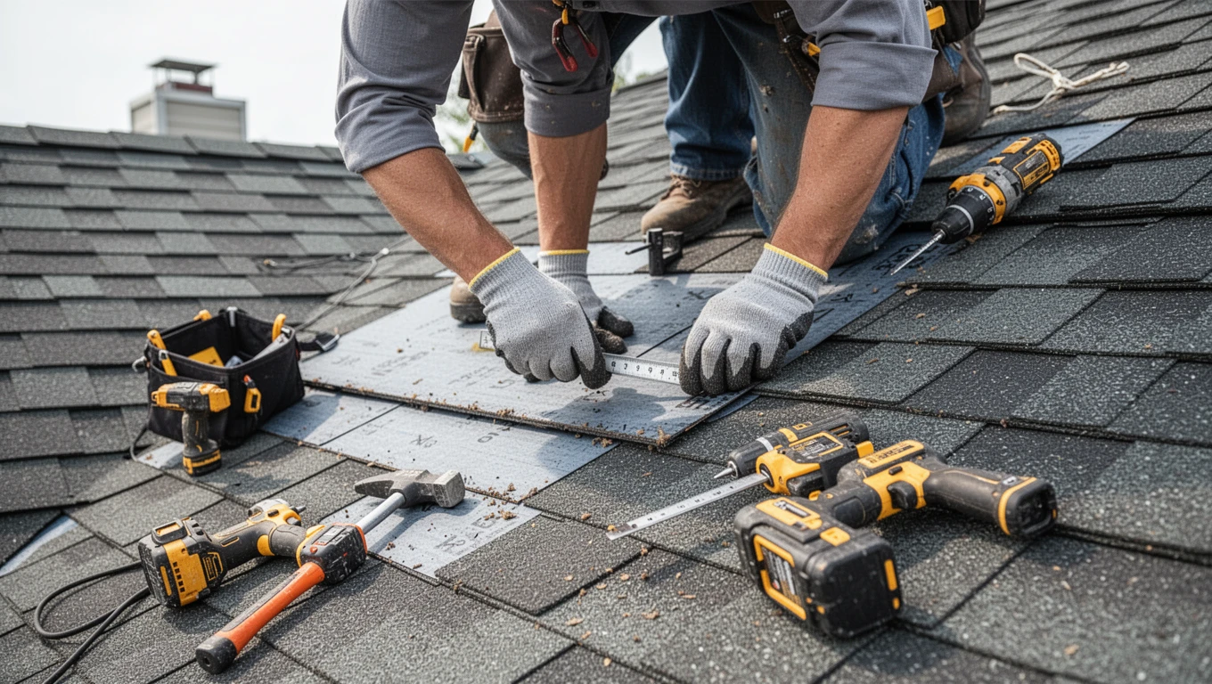 Shingle Roof Replacement