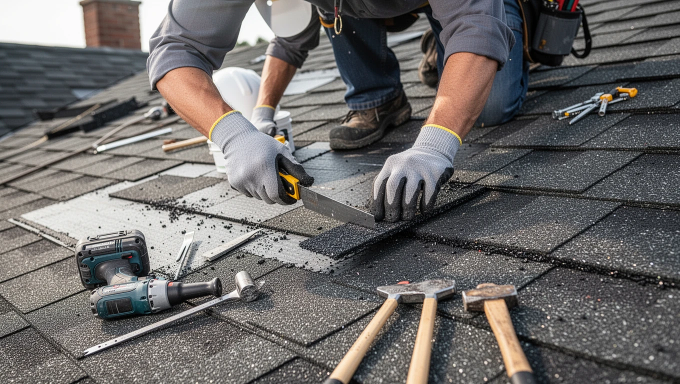 Asphalt Shingle Installation