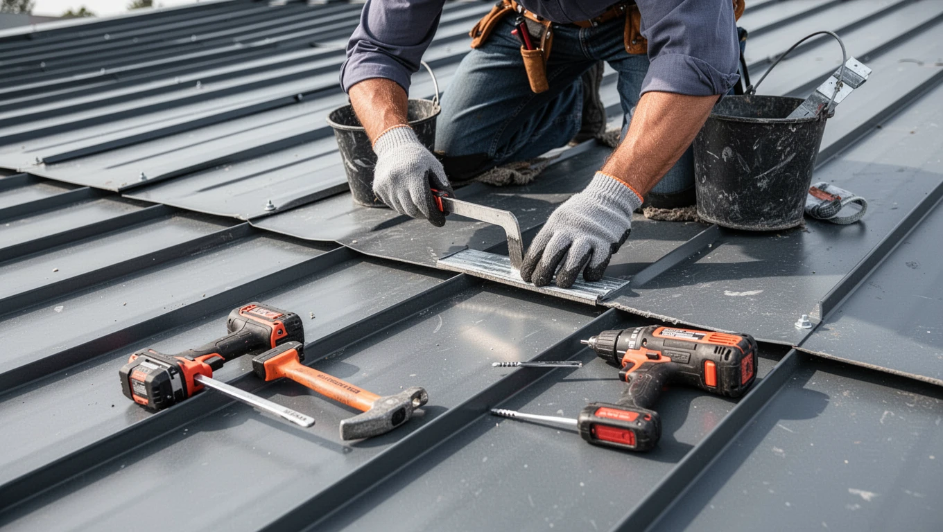 Metal Roof Installation