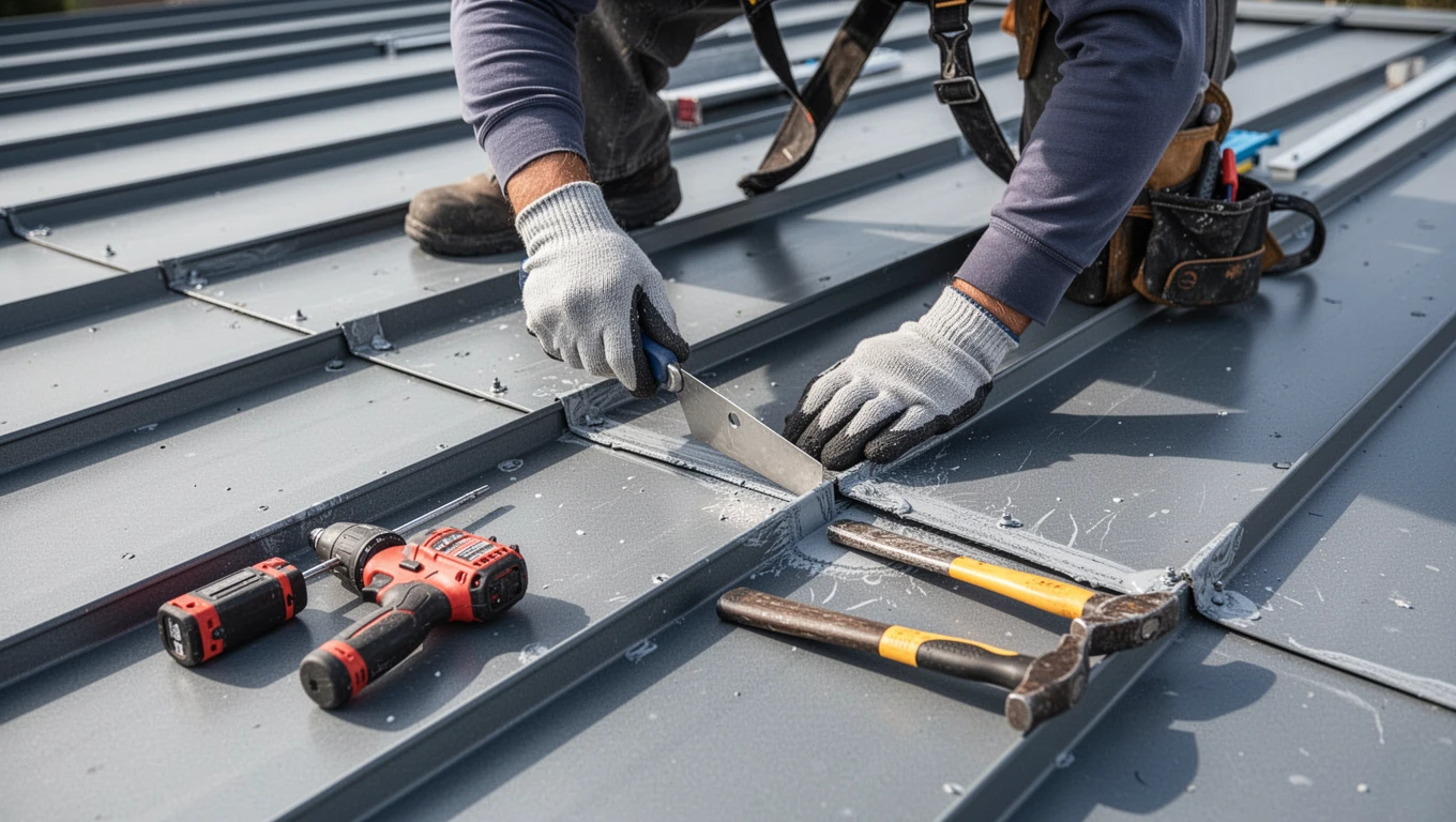 Metal Roof Repair
