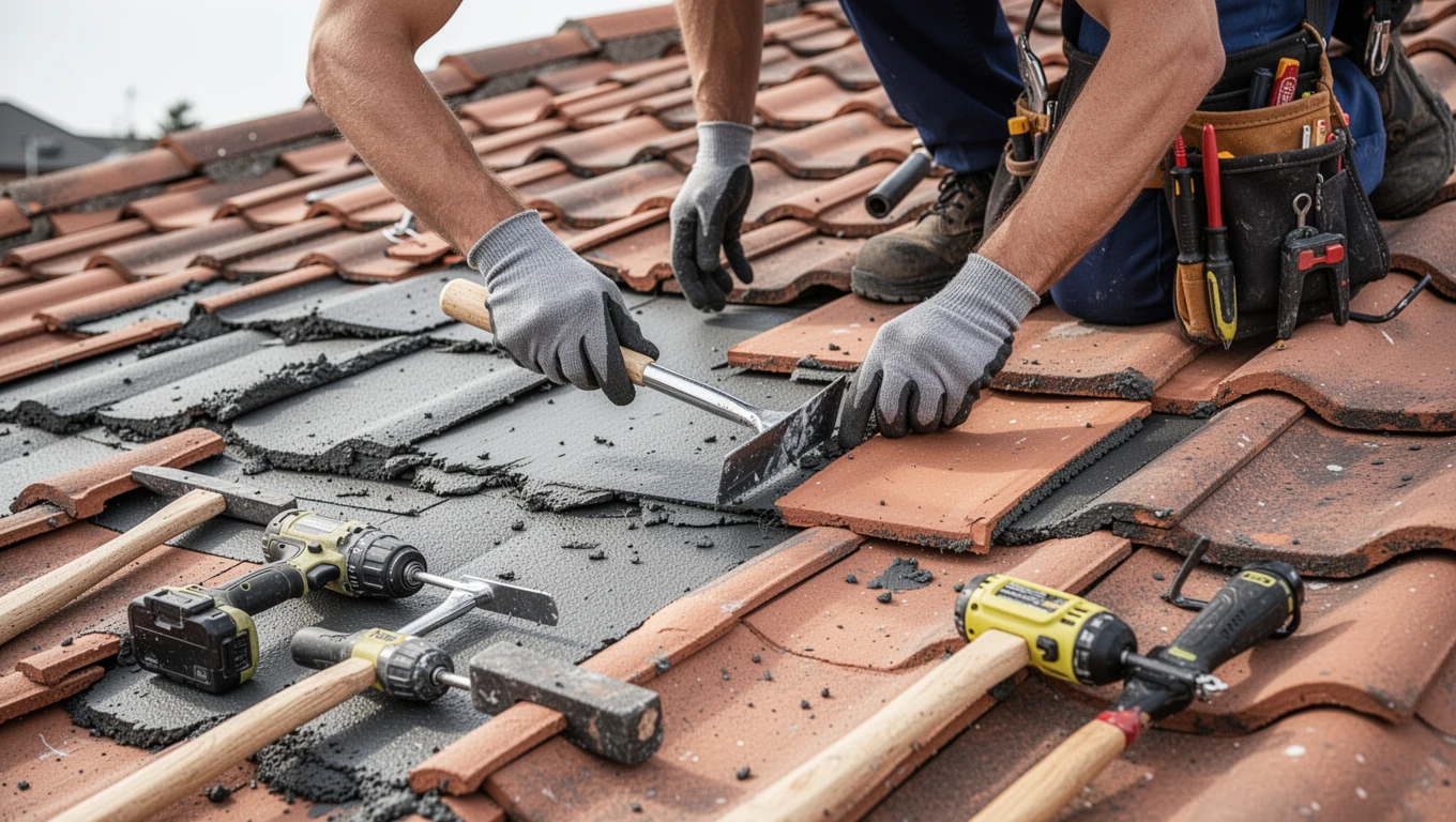Tile Roof Repair