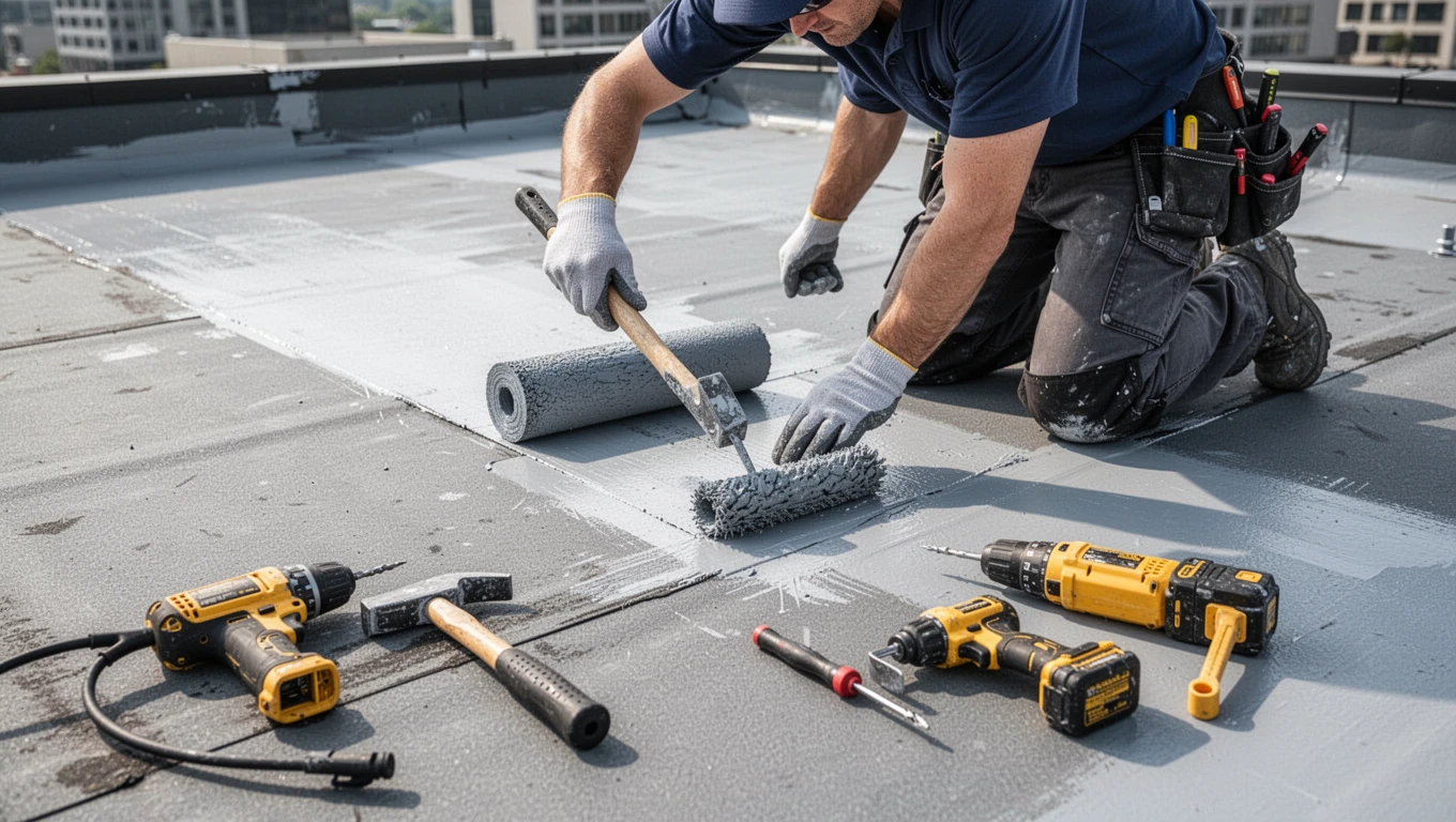 Flat Roof Repair