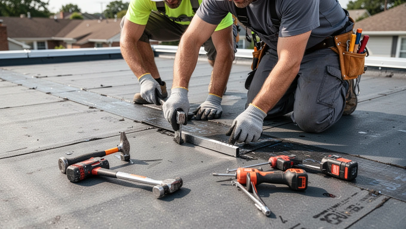 Flat Roof Replacement