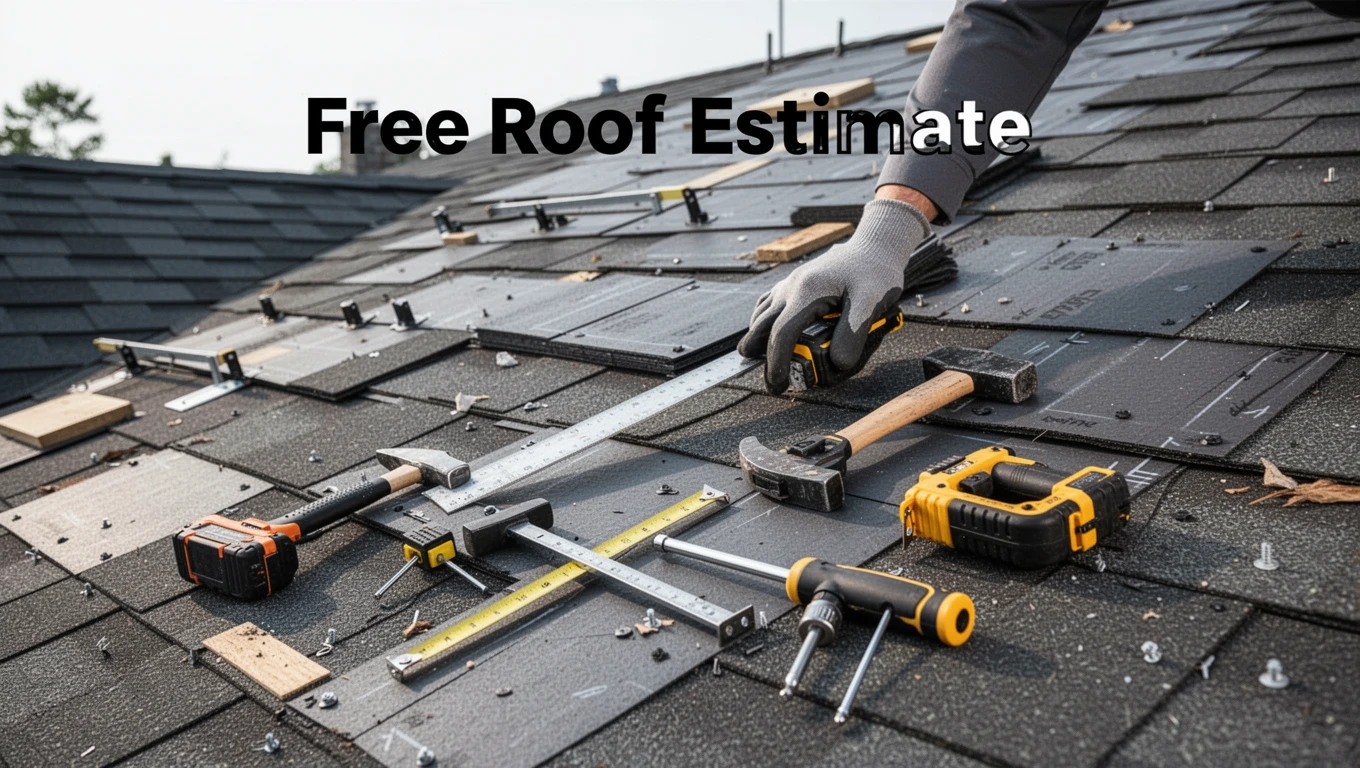Free Roof Estimate