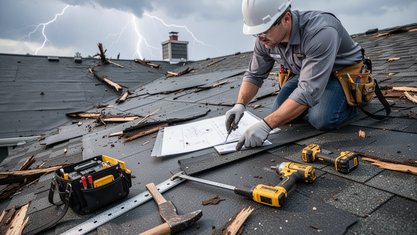 Storm Damage Inspection